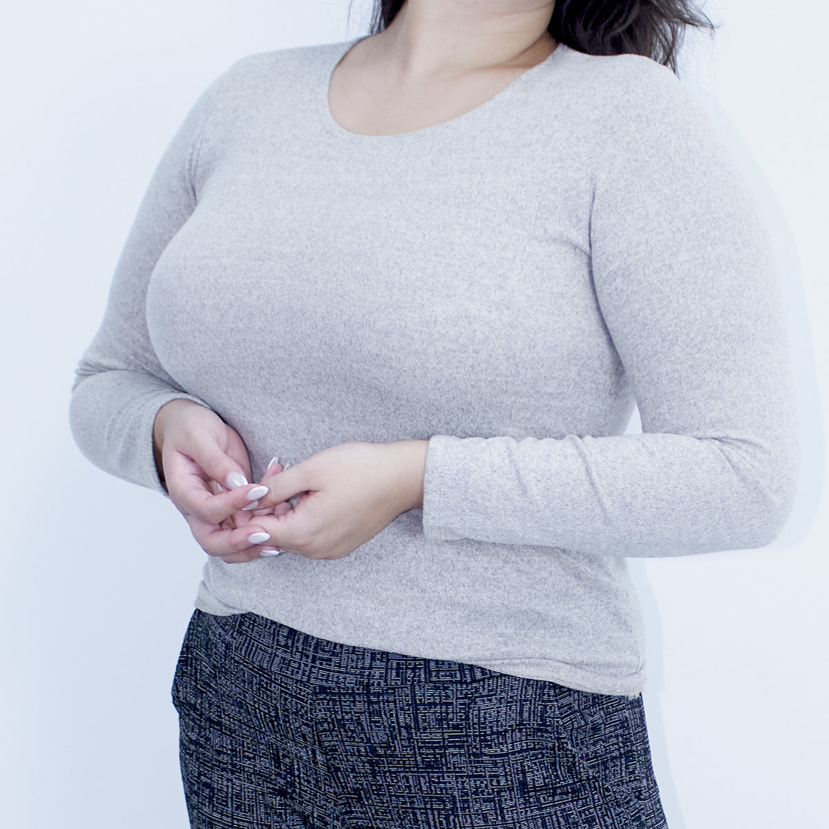 Blusa Basica Lãnzinha