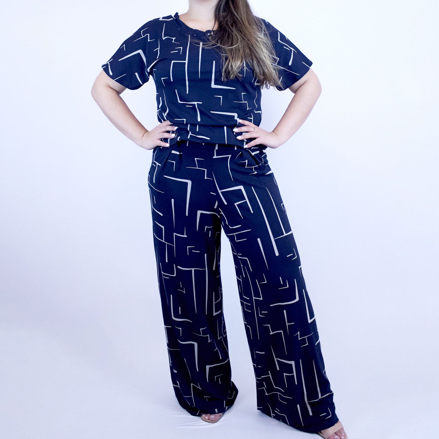 Pantalona Viscolycra Keff Lab