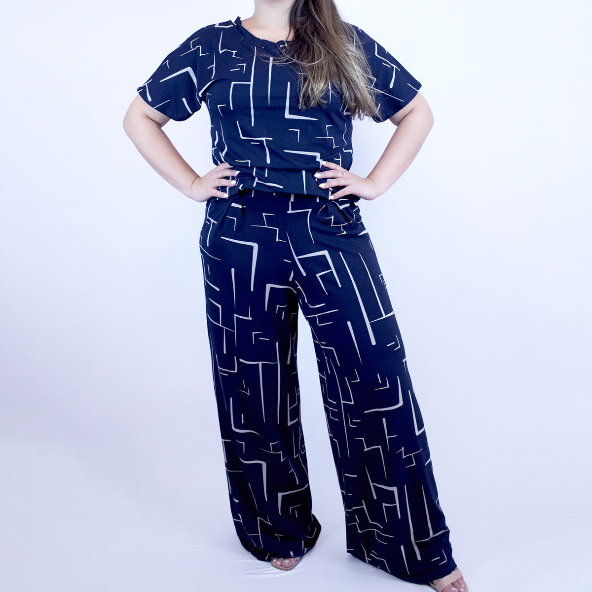 Blusa Viscolycra Ombro a Ombro Lab