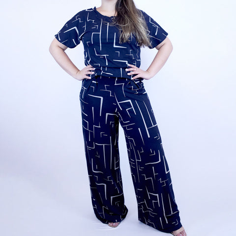 Pantalona Viscolycra Keff Lab