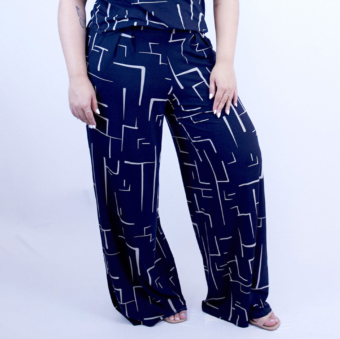 Pantalona Viscolycra Keff Lab