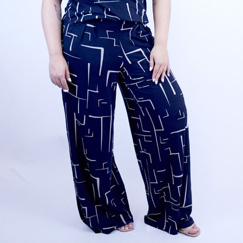 Pantalona Viscolycra Keff Lab